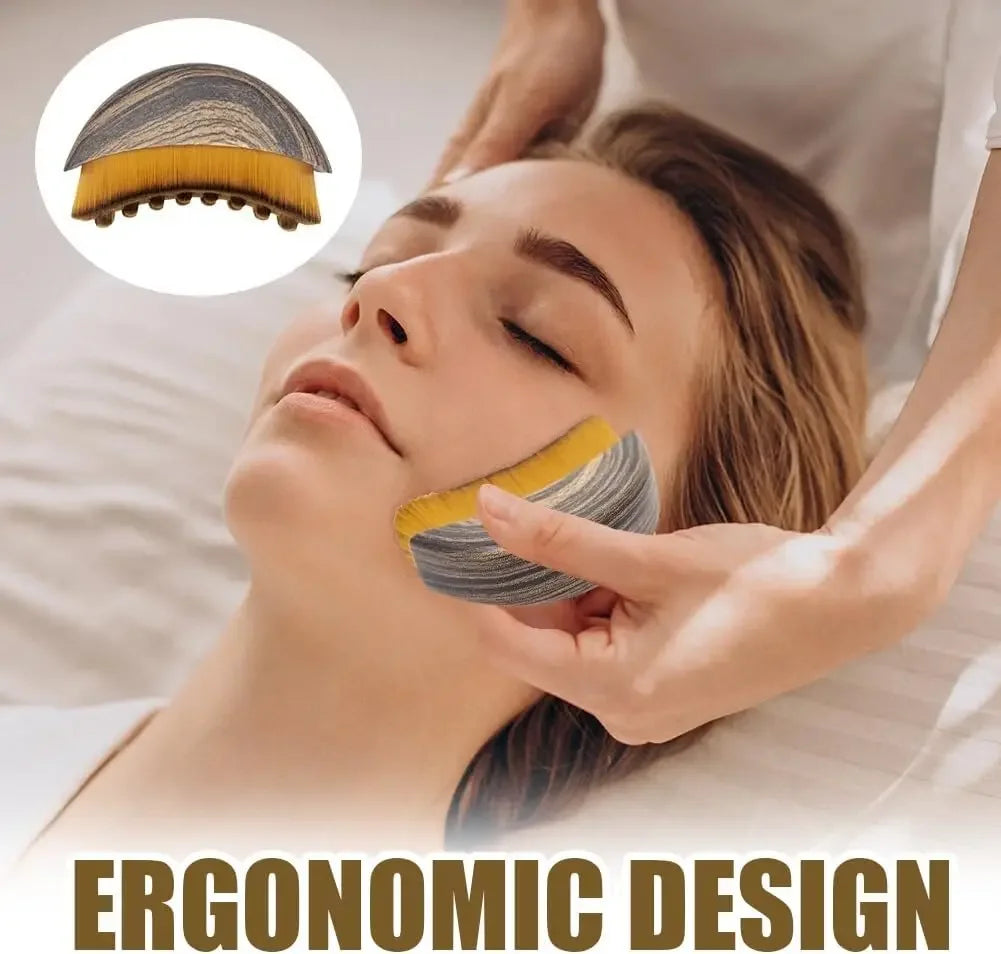 Facial Contour & Drainage Brush