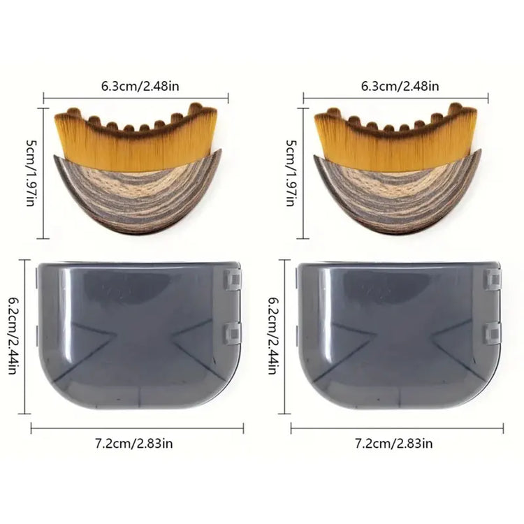 Facial Contour & Drainage Brush