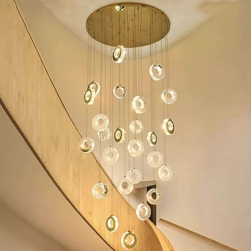 Nordic Home Decor Dining Room Pendant Lamp Lights Indoor Lighting Ceiling Lamp Hanging Light Chandelier Lamps for Living Room