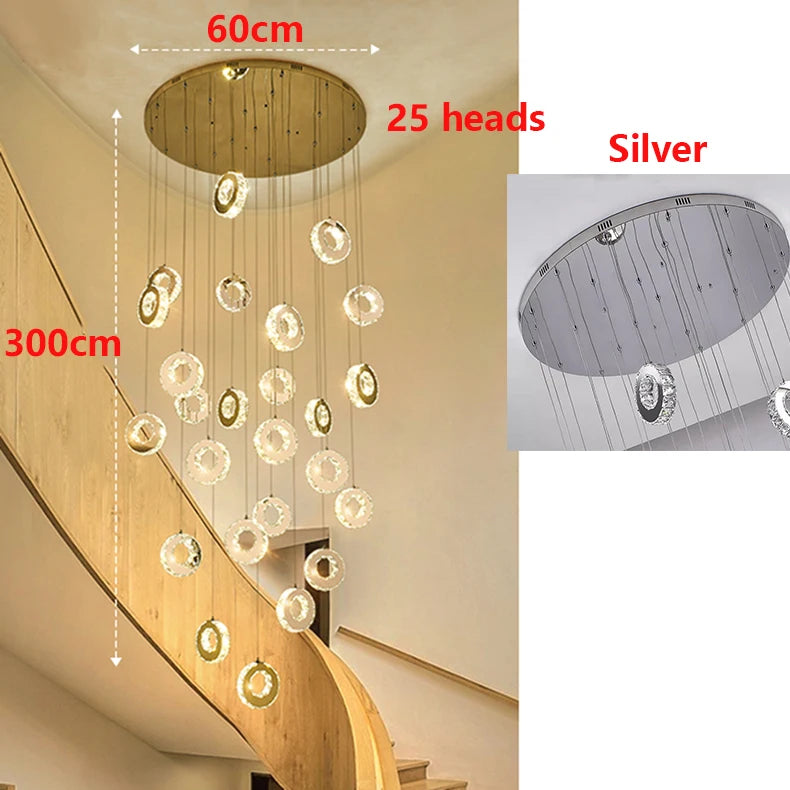 Nordic Home Decor Dining Room Pendant Lamp Lights Indoor Lighting Ceiling Lamp Hanging Light Chandelier Lamps for Living Room