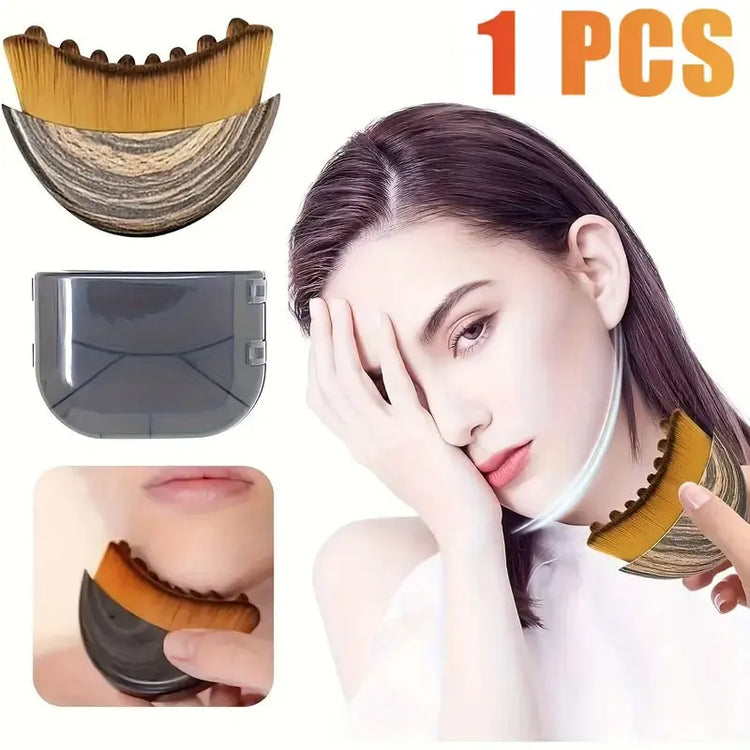 Facial Contour & Drainage Brush