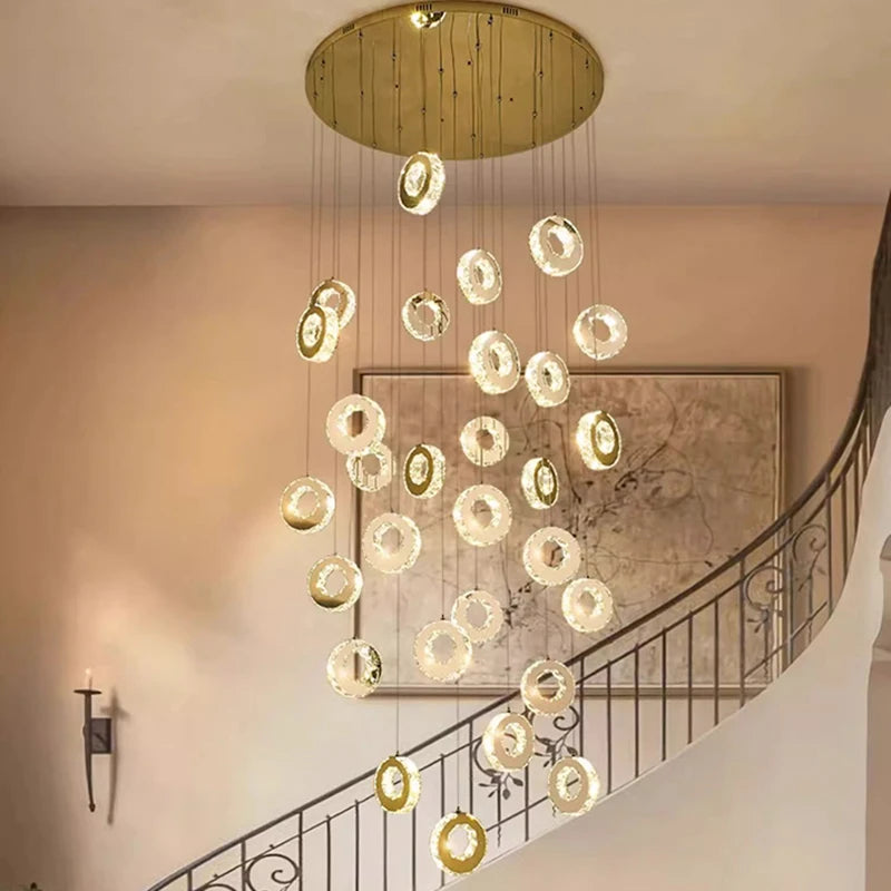 Nordic Home Decor Dining Room Pendant Lamp Lights Indoor Lighting Ceiling Lamp Hanging Light Chandelier Lamps for Living Room