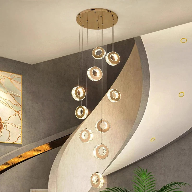 Nordic Home Decor Dining Room Pendant Lamp Lights Indoor Lighting Ceiling Lamp Hanging Light Chandelier Lamps for Living Room
