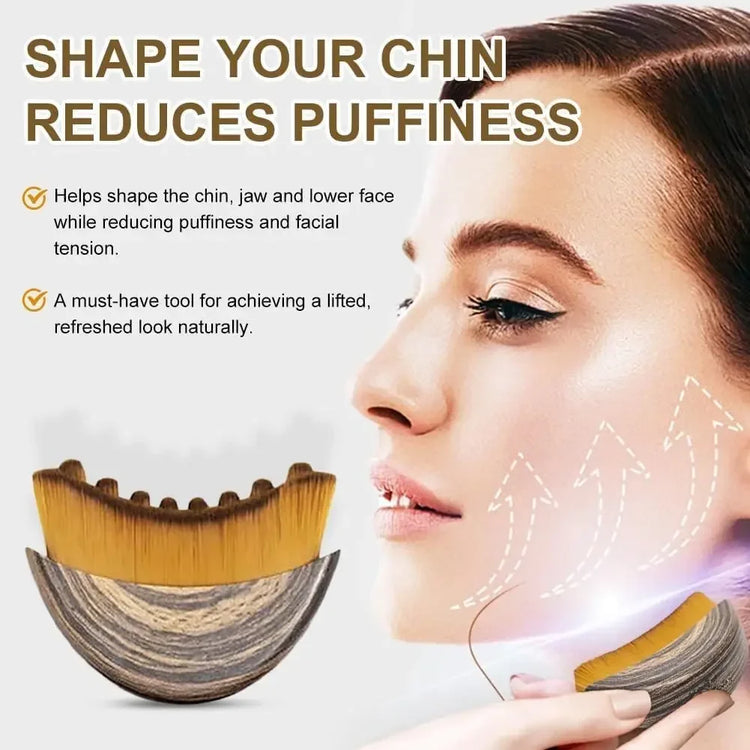Facial Contour & Drainage Brush