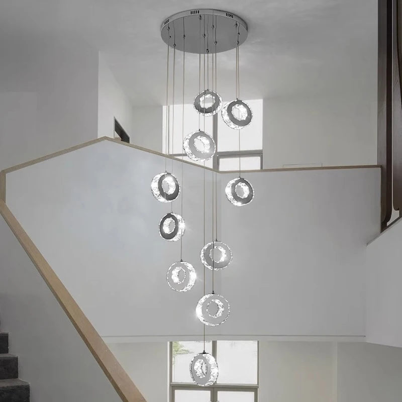 Nordic Home Decor Dining Room Pendant Lamp Lights Indoor Lighting Ceiling Lamp Hanging Light Chandelier Lamps for Living Room