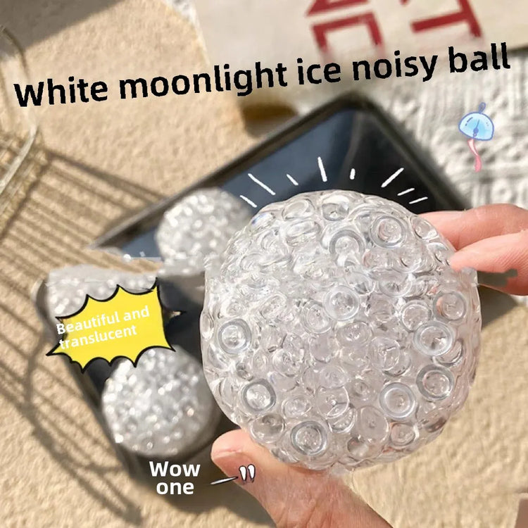 Squishy Balls Ice Beads Stress Relief Toy