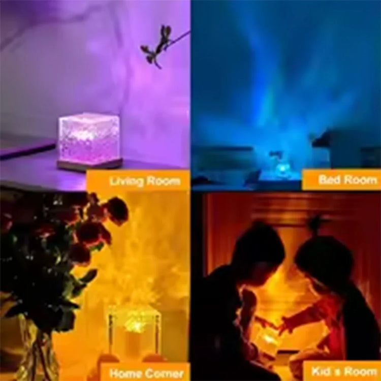 RGB Ocean Wave Aurora Projector