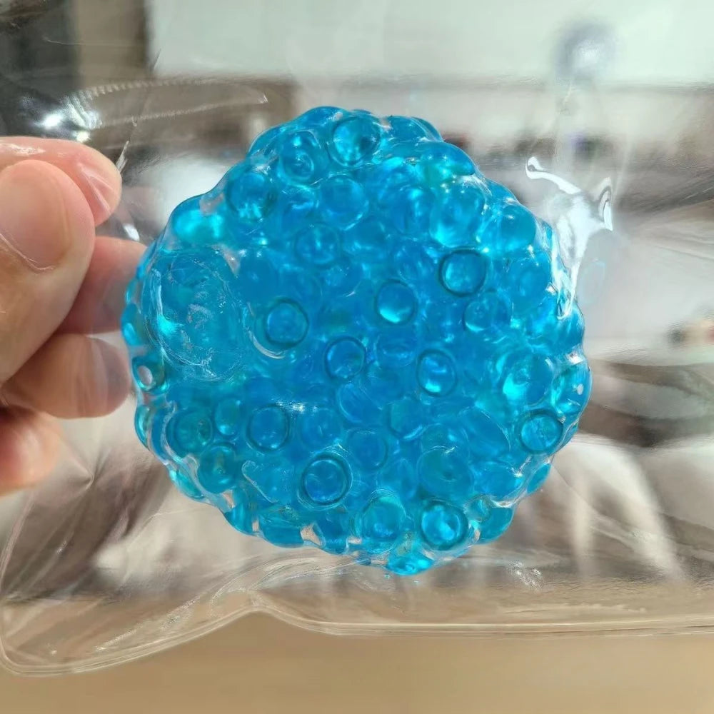 Squishy Balls Ice Beads Stress Relief Toy
