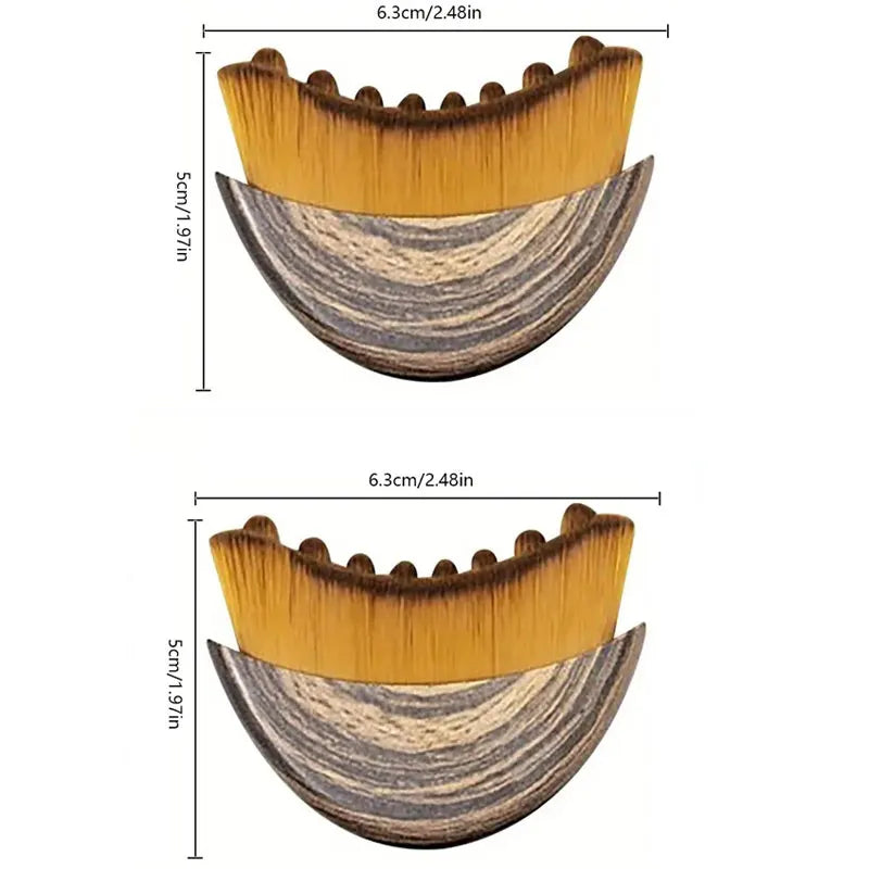 Facial Contour & Drainage Brush