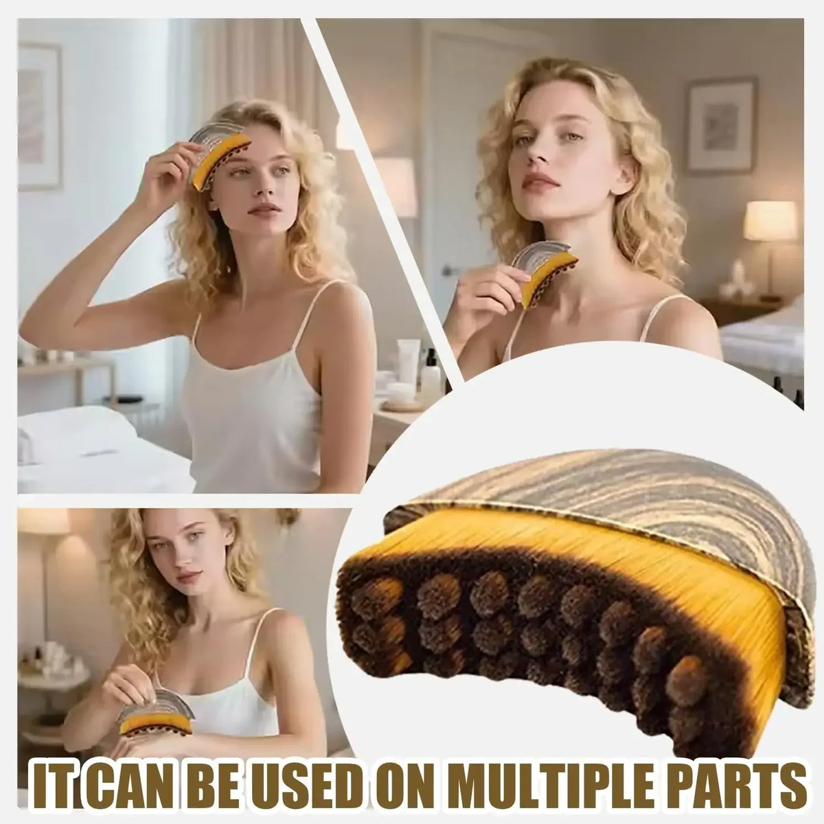 Facial Contour & Drainage Brush