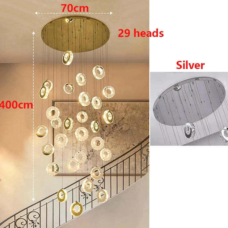 Nordic Pendant Chandelier