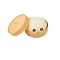 Dumpling Squishy Toys Colorful Steamed Stuffed Bun Squeeze Toy  Anti-stress Sensory Ball Super Soft Quick Recovery Birthday Gift
