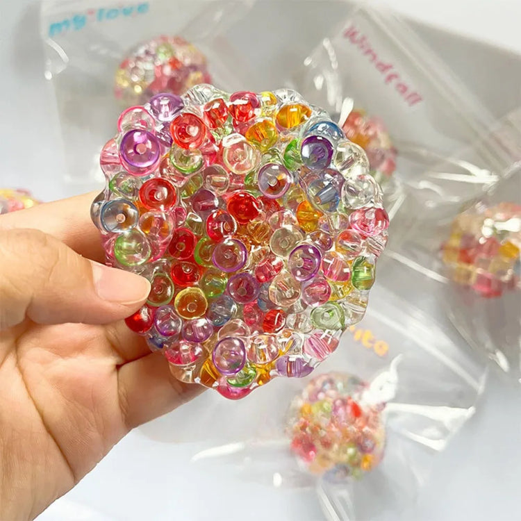 Squishy Balls Ice Beads Stress Relief Toy