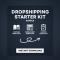 Dropshipping Starter Kit digital product cover