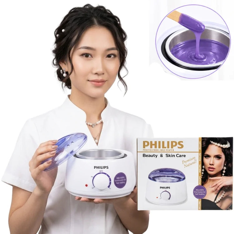 Philips FJF508-1 Professional Dual Pot Electric Wax Heater