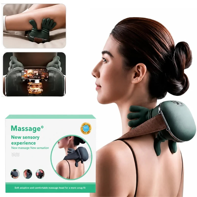 Neck & Shoulder Kneading Massager | Model BLD- 893 |
