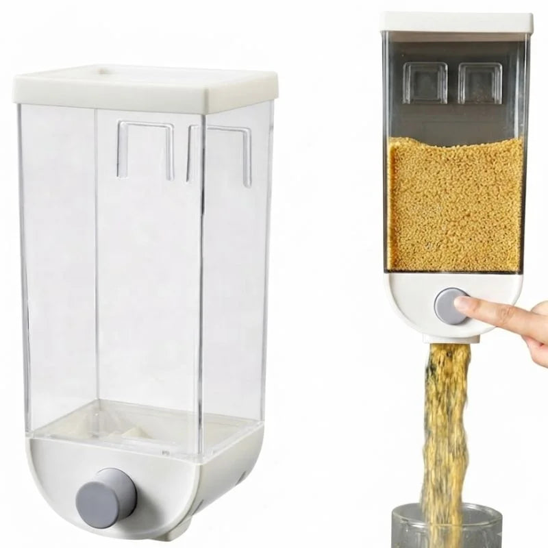 1.5L Wall Mounted One-Touch Cereal Dispenser