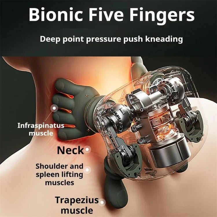 Neck & Shoulder Kneading Massager | Model BLD- 893 |
