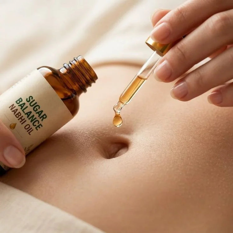Sugar Balance Nabhi Oil