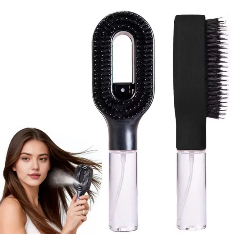 2-in-1 Misting Styling Brush & Spray