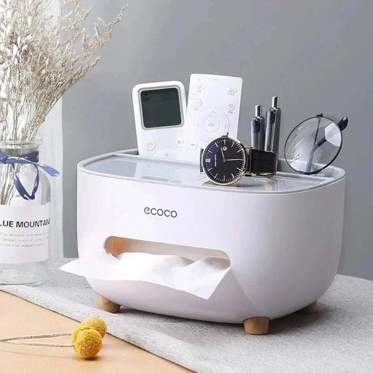 3-in-1 Creative Tissue Box with Storage Drawer