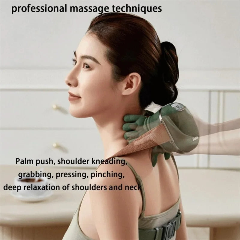 Neck & Shoulder Kneading Massager | Model BLD- 893 |