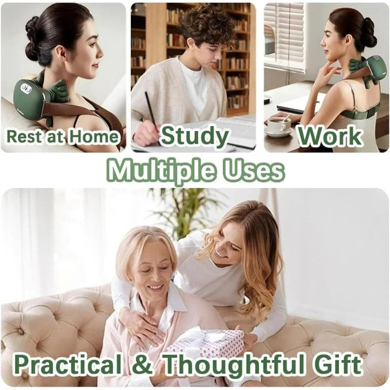 Neck & Shoulder Kneading Massager | Model BLD- 893 |
