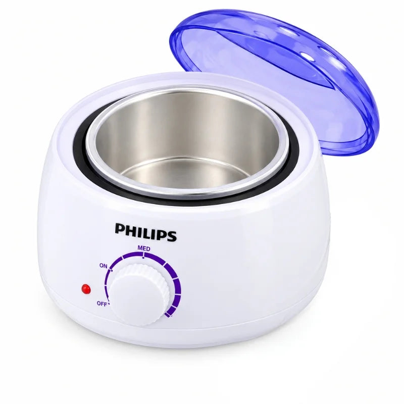Philips FJF508-1 Professional Dual Pot Electric Wax Heater