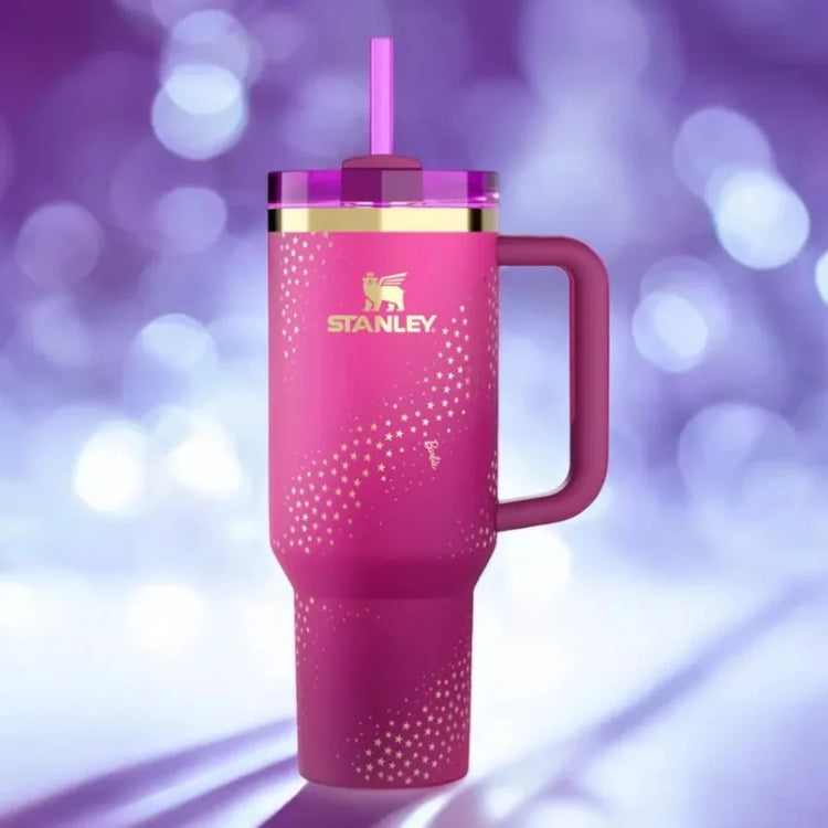 Star Pink Stylish Stanley Barbie Tumbler