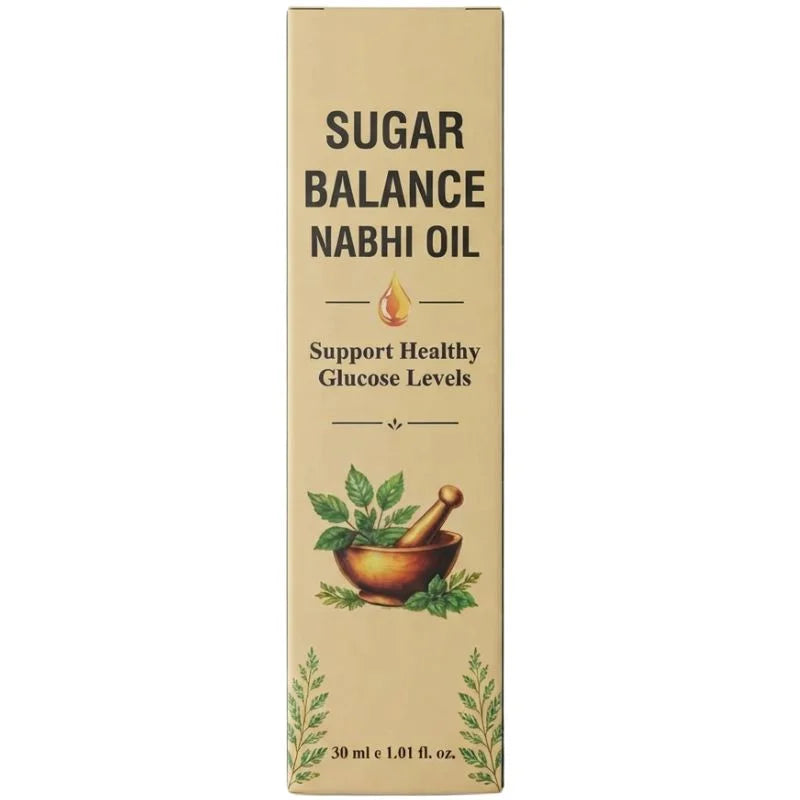 Sugar Balance Nabhi Oil