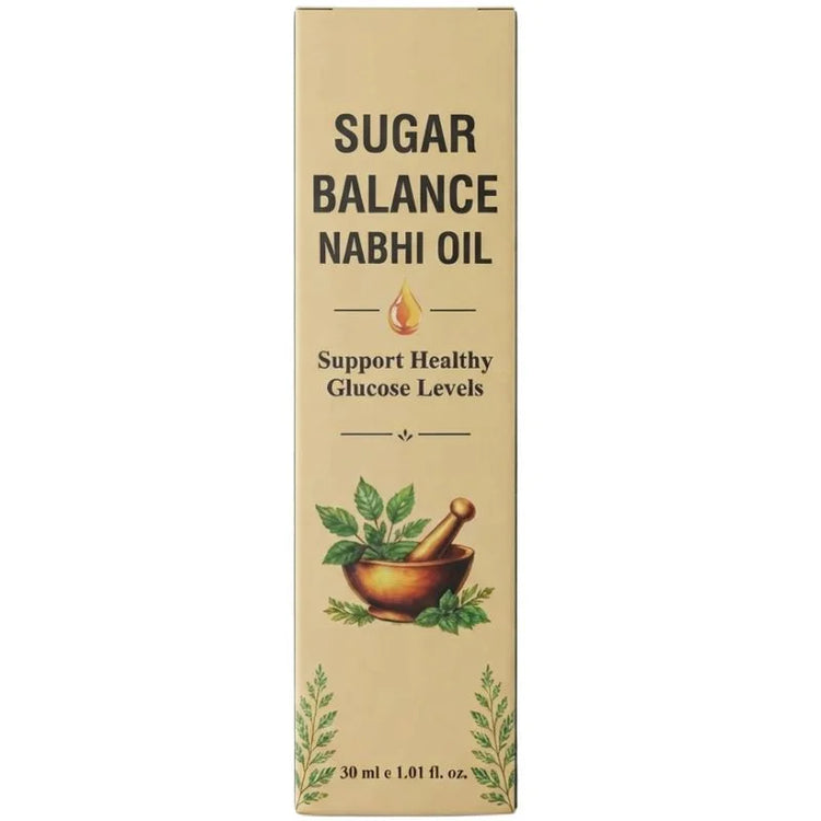 Sugar Balance Nabhi Oil