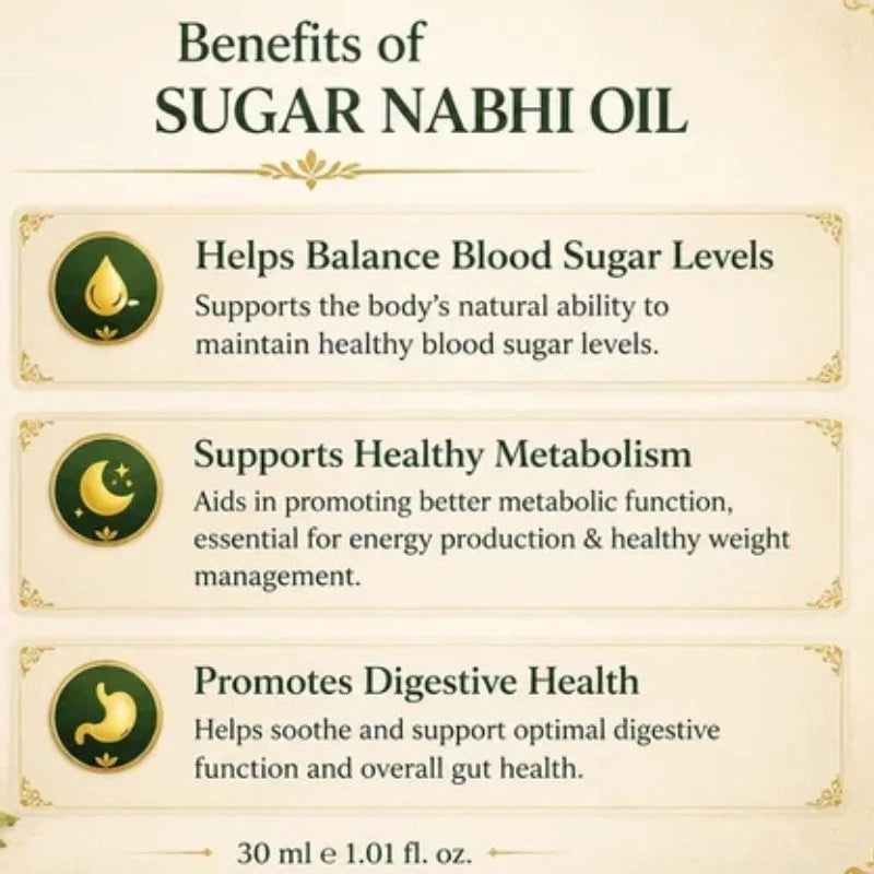 Sugar Balance Nabhi Oil
