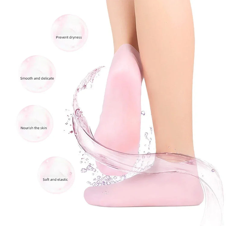 Silicone Jelly Socks