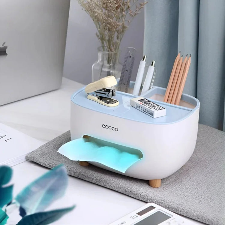 3-in-1 Creative Tissue Box with Storage Drawer