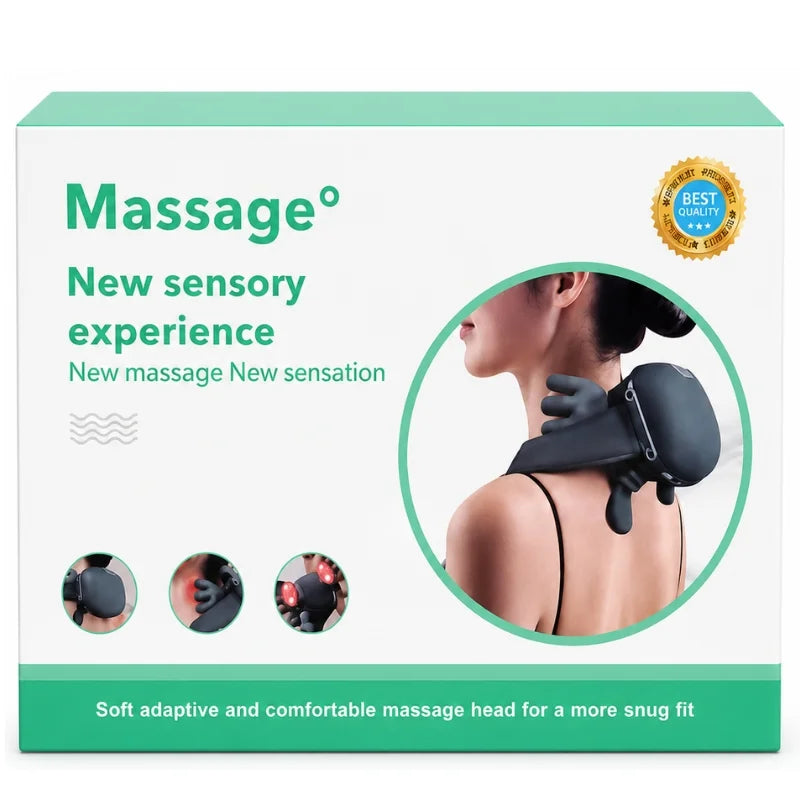Neck & Shoulder Kneading Massager | Model BLD- 893 |