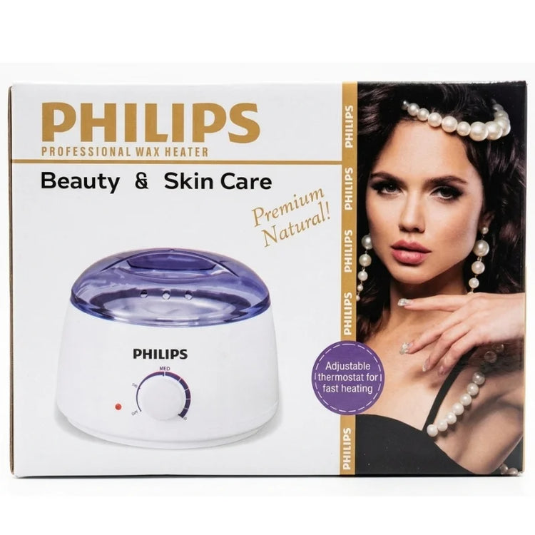 Philips FJF508-1 Professional Dual Pot Electric Wax Heater