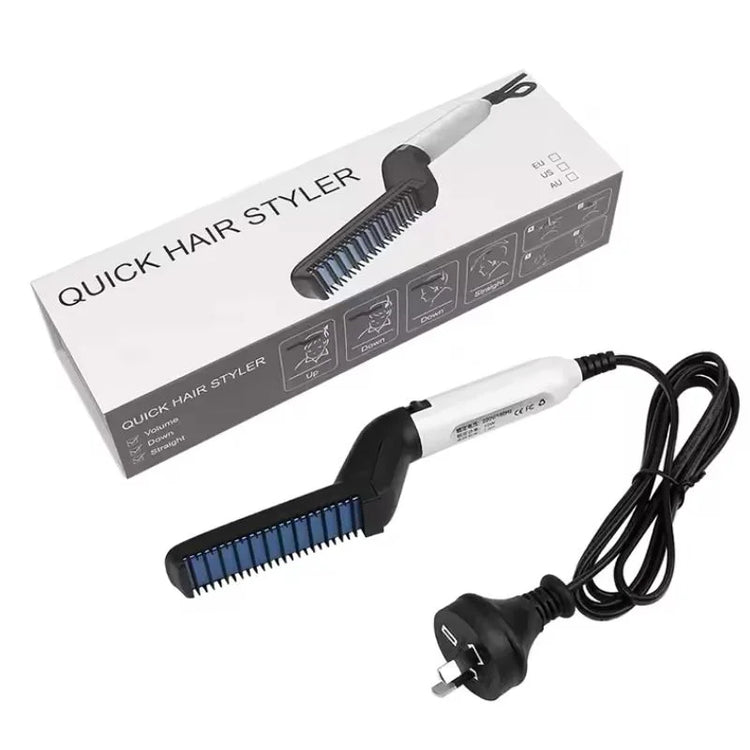 2-in-1 Men's Beard & Hair Styling Brush