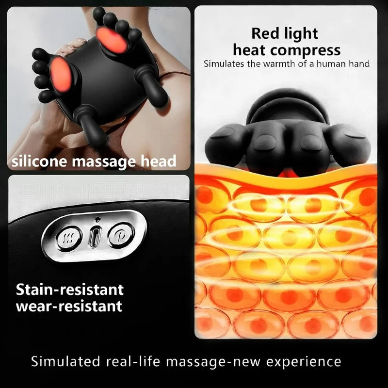 Neck & Shoulder Kneading Massager | Model BLD- 893 |