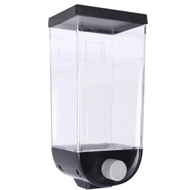 1.5L Wall Mounted One-Touch Cereal Dispenser