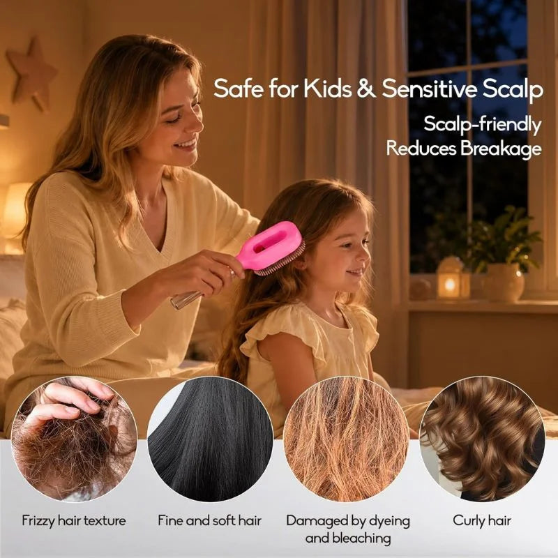 2-in-1 Misting Styling Brush & Spray