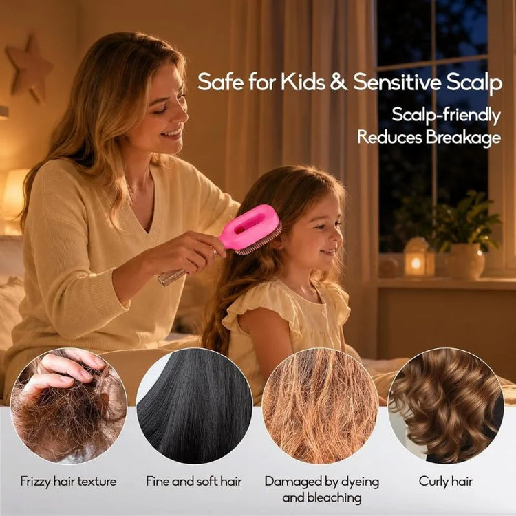 2-in-1 Misting Styling Brush & Spray