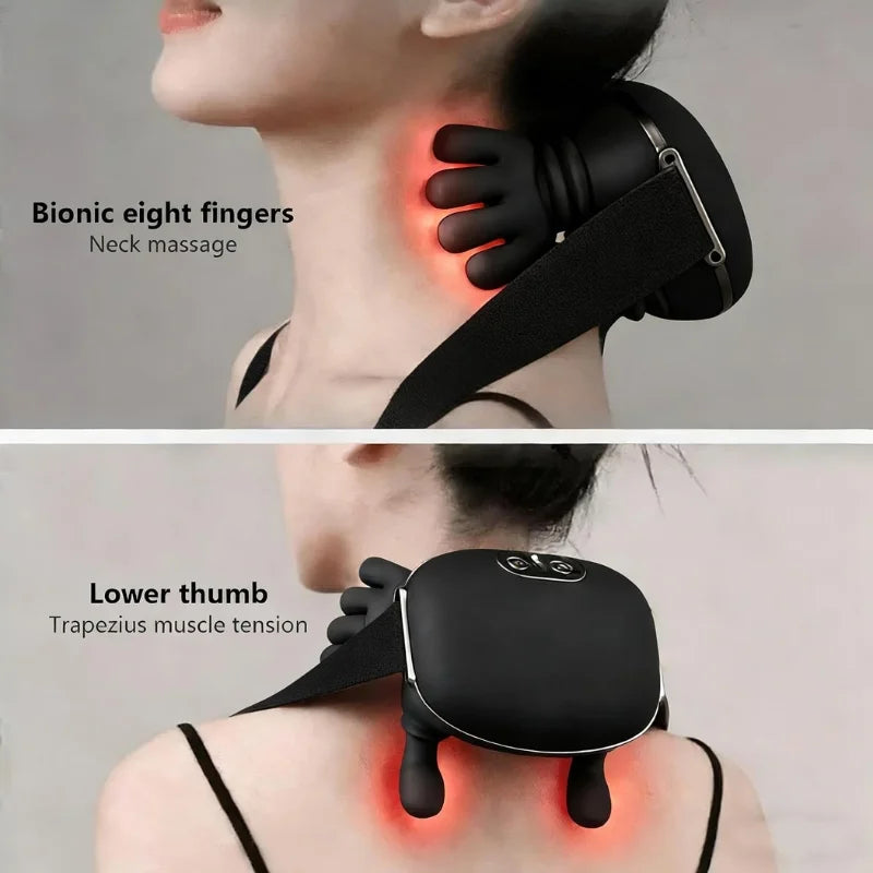 Neck & Shoulder Kneading Massager | Model BLD- 893 |